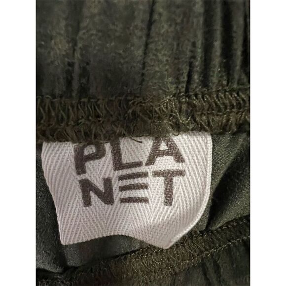 Planet Women's Olive Green Pull-On pants Size 2 Casual Relaxed Fit - Picture 3 of 6